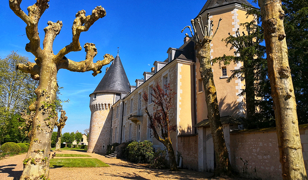 Welcome to Chateâu Du Grand Perray Way of Thinking