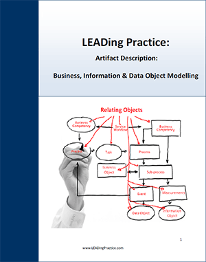 Business, Information & Data Object Modelling