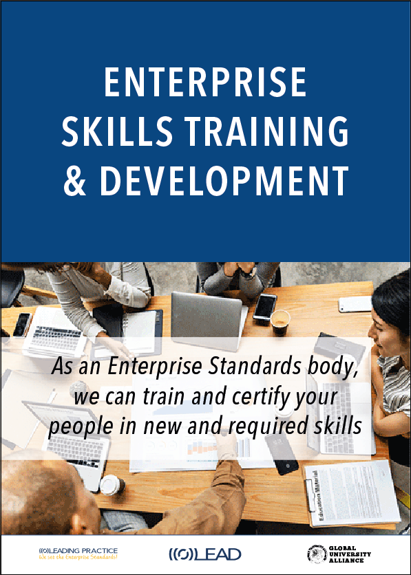 Training Programs Brochure Cover