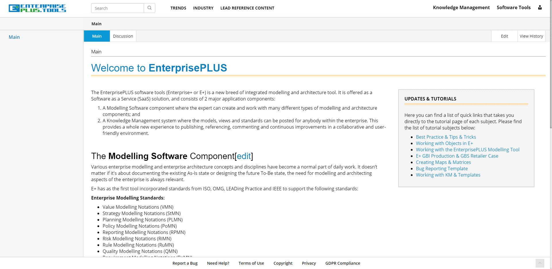 EnterprisePLUS Screenshot 1