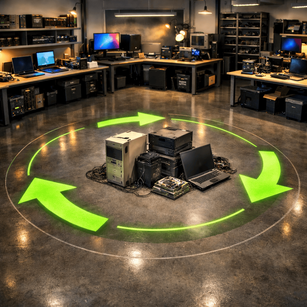 Circular IT Architecture Circular IT Architecture