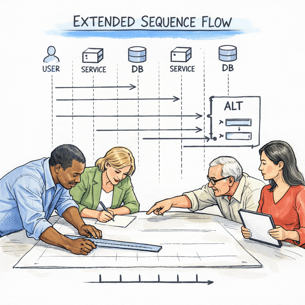 Extended Sequence Flow