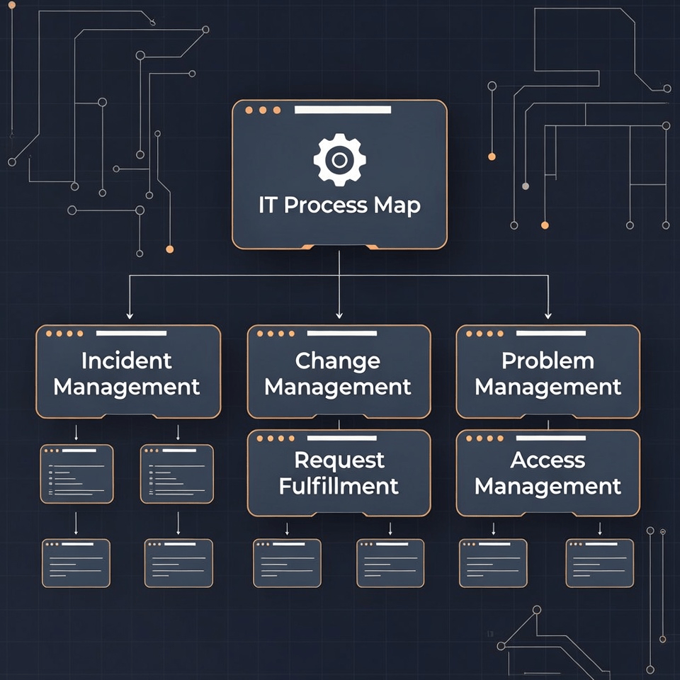 IT Process Map IT Process Map