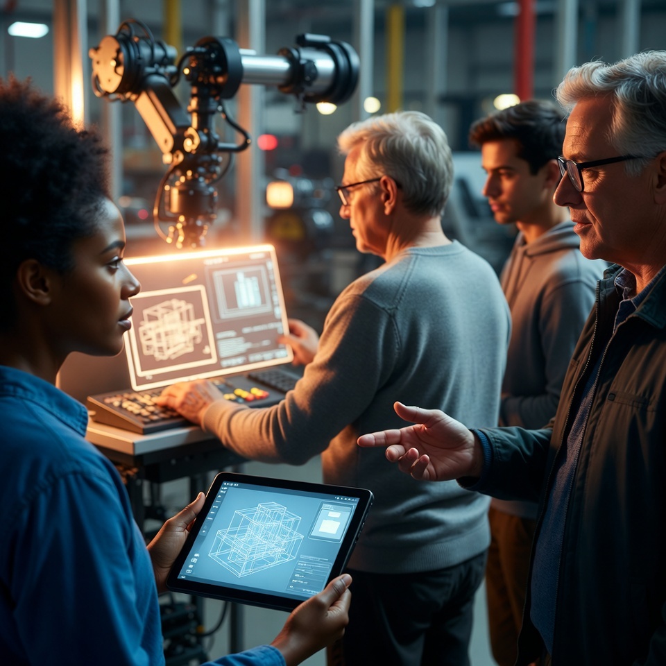 Industry 4.0 Technology Industry 4.0 Technology