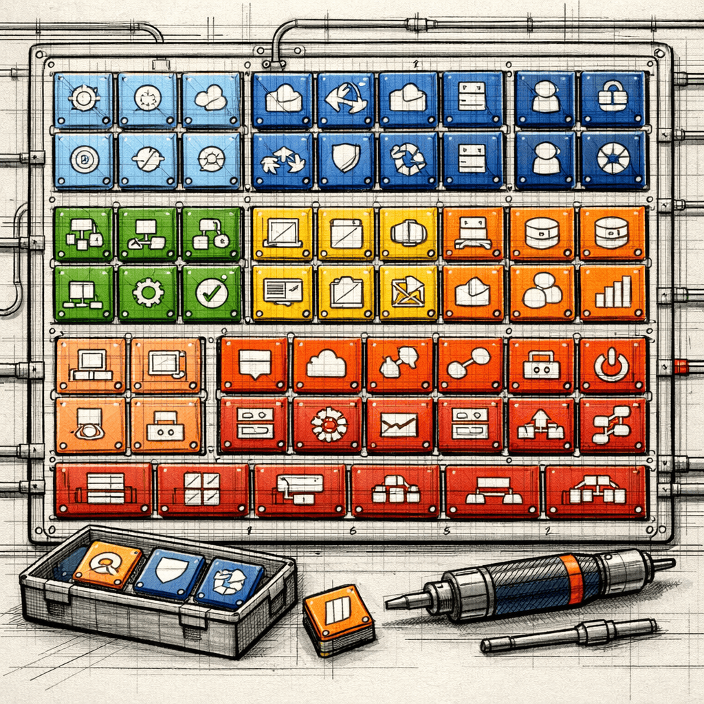 Periodic Table of Enterprise Elements