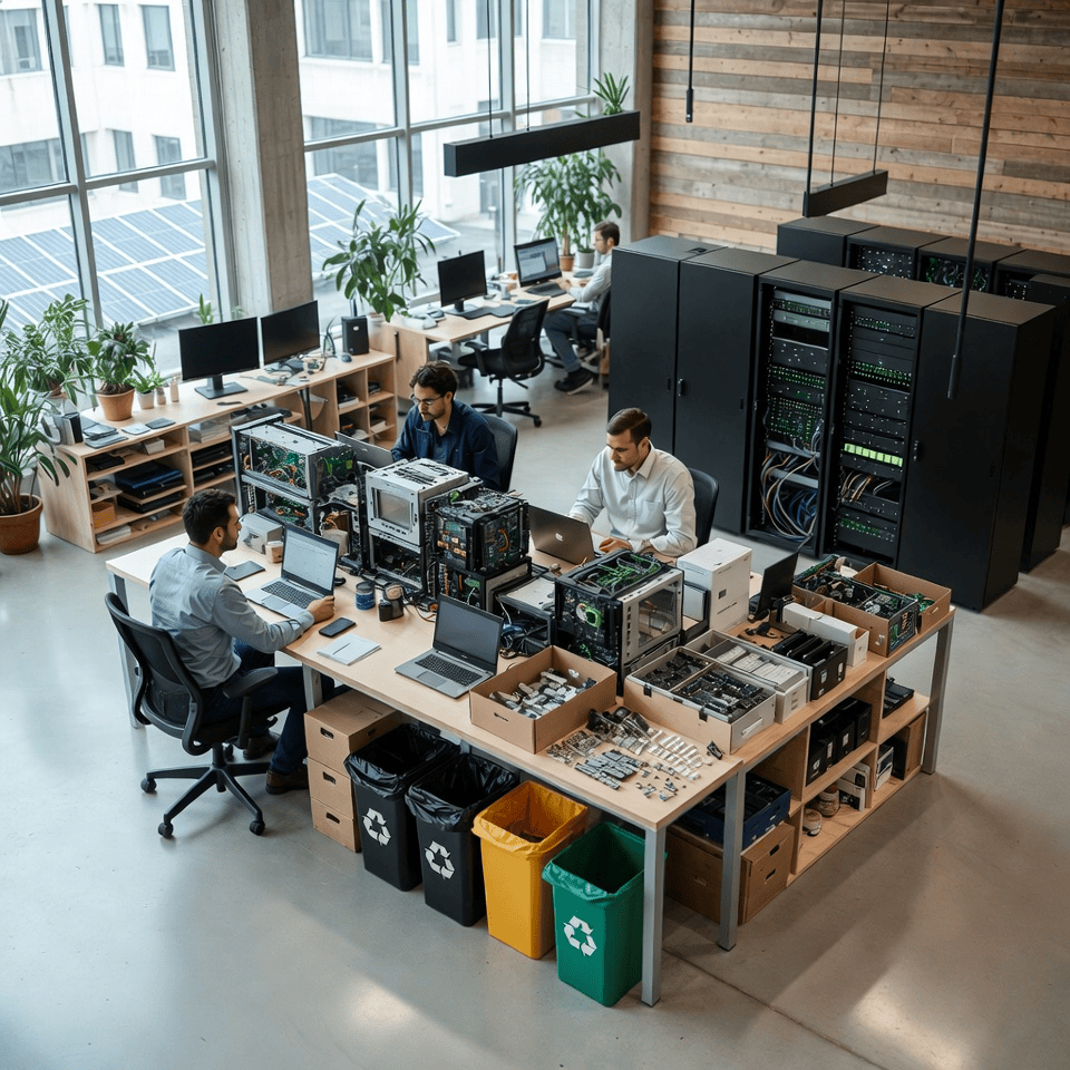 Sustainable IT Practices