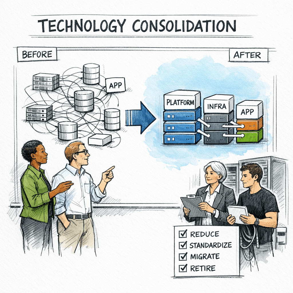 Technology Consolidation Technology Consolidation