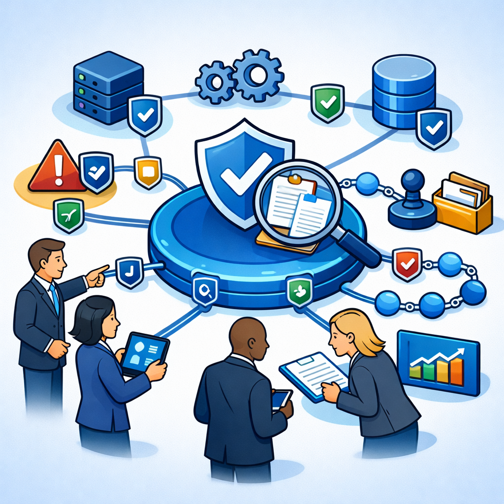 Control Management incl. Evaluation & Audit Control Management incl. Evaluation & Audit