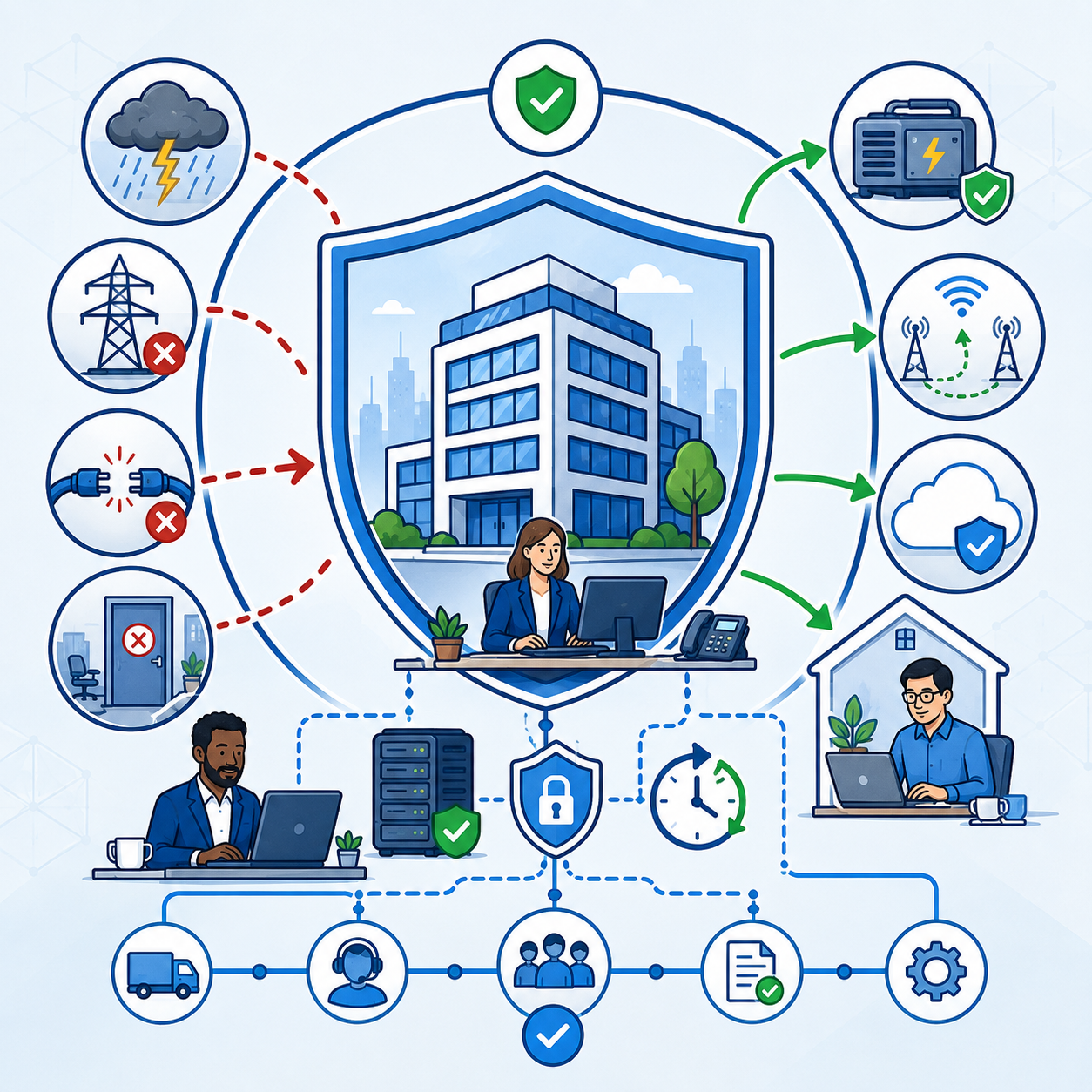Business Continuity Management (BCM) Business Continuity Management (BCM)