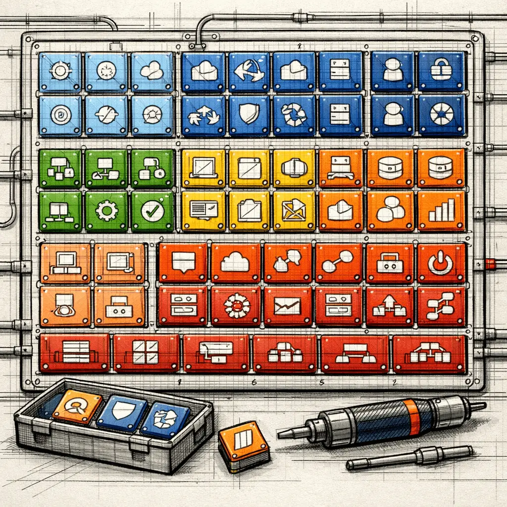 Periodic Table of Enterprise Elements Periodic Table of Enterprise Elements